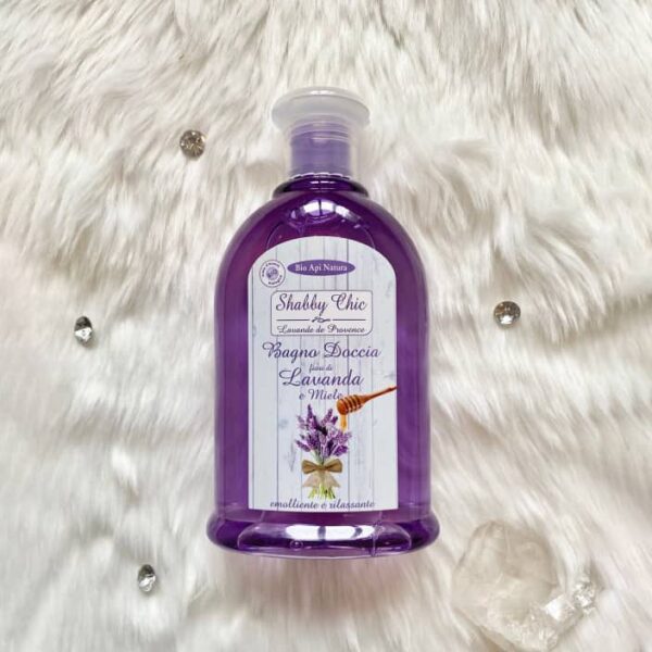Bagnodoccia Miele e fiori di Lavanda