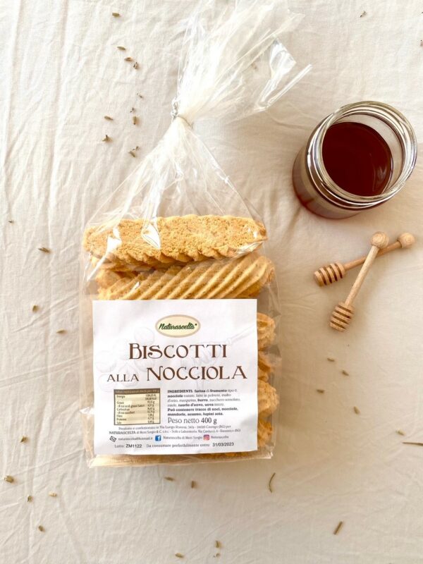 Biscotti al Miele