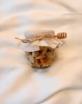 Bomboniera miele e frutta secca corda