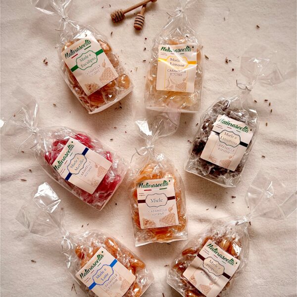 Caramelle al miele