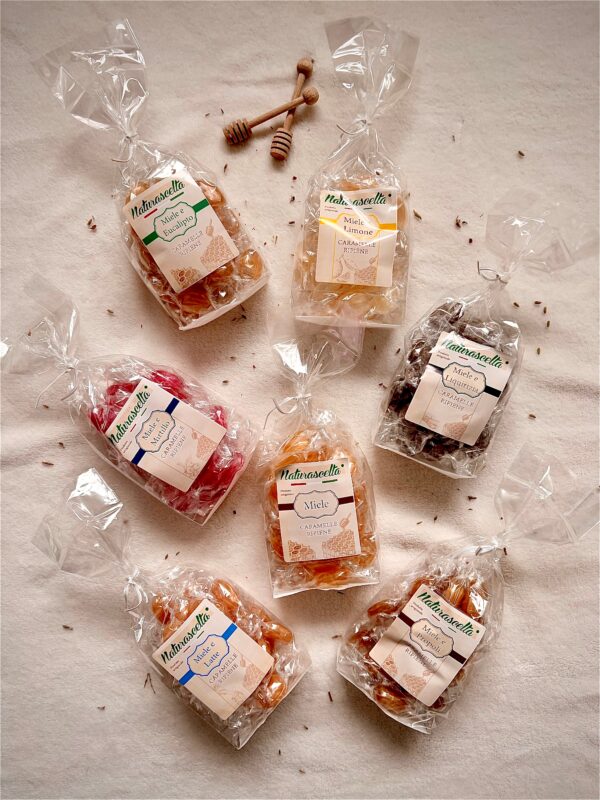 Caramelle al miele
