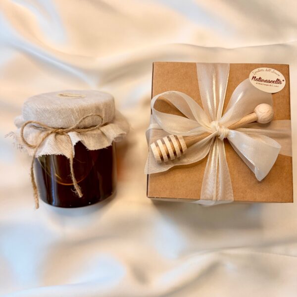 corda 250g + scatola con coglimiele