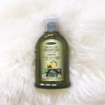 Doccia shampoo al Limone con Olio d'oliva Miele e Aloe biologici