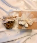 Bomboniera miele e frutta secca corda