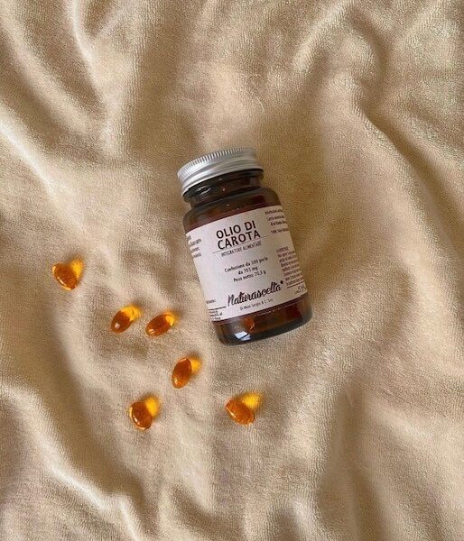 Olio di Carota in perle