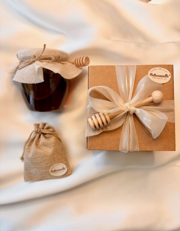 Bomboniera orcio corda