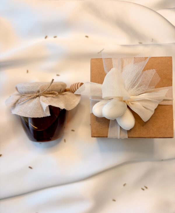 Bomboniera orcio corda