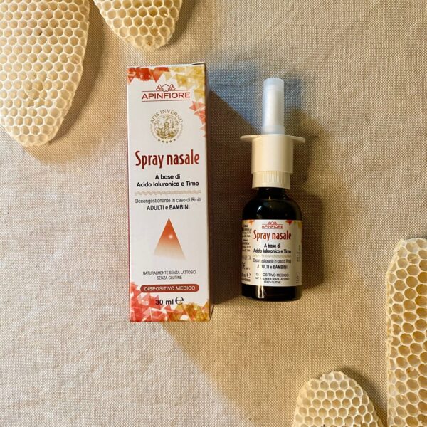 Spray Nasale acido Ialuronico e Timo