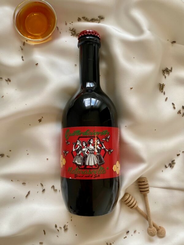 Birra artigianale al miele di sulla 14-03