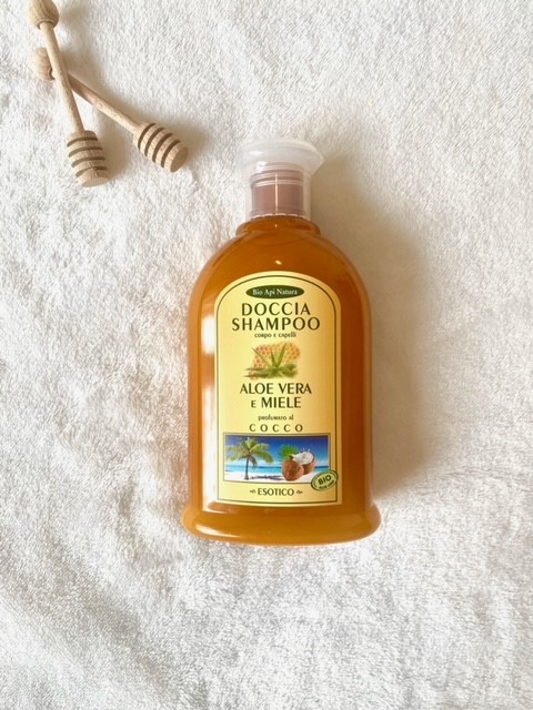 Doccia Shampoo Aloe Vera e Miele Cocco esotico