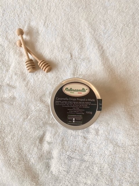 Caramelle Drops propoli e miele