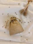 Sacchetto confetti in juta