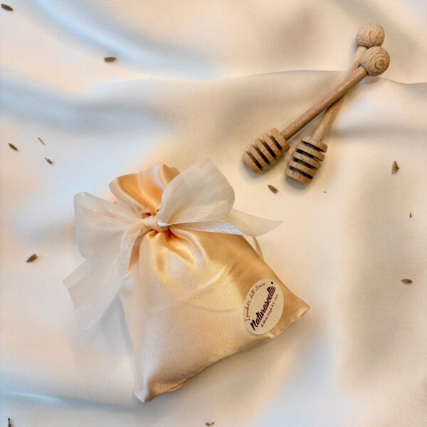 Sacchetto confetti in raso