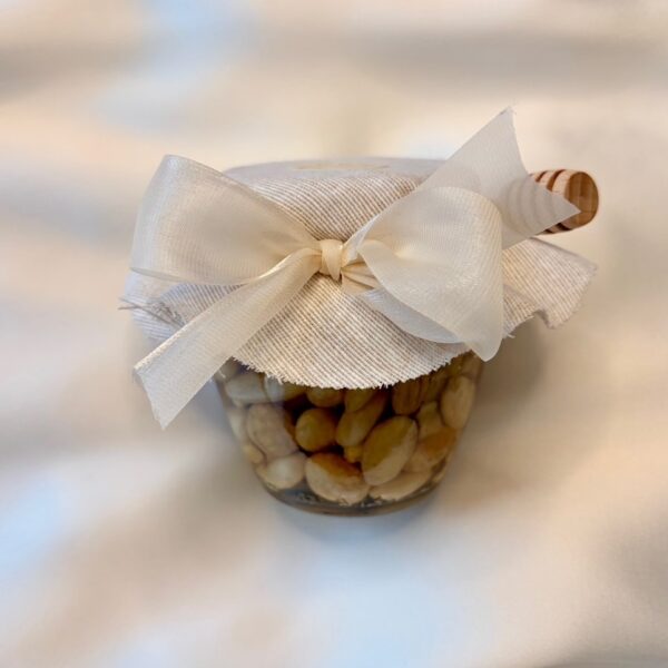 Bomboniera miele e frutta secca raso