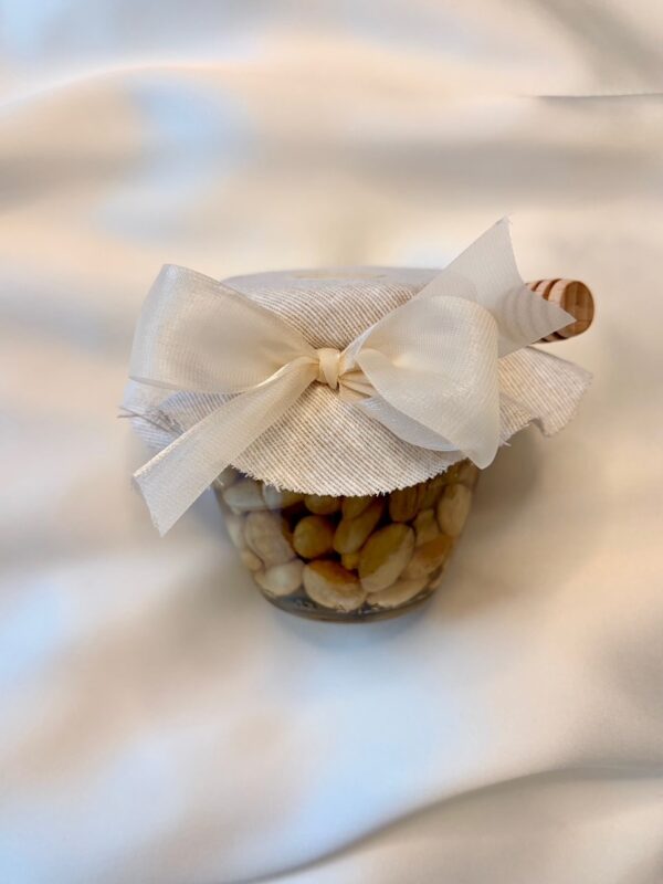 Bomboniera miele e frutta secca raso