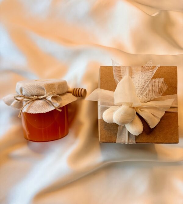 Bomboniera mielfrutta corda