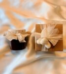 Bomboniera mielfrutta raso