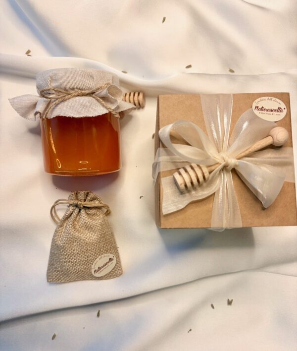 Bomboniera mielfrutta corda