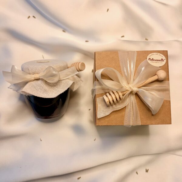 orcio raso + scatola coglimiele