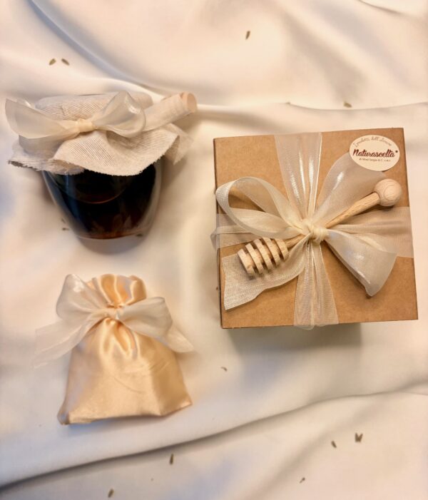 Bomboniera orcio raso