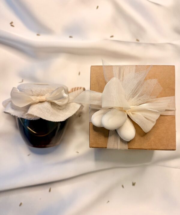 Bomboniera orcio raso